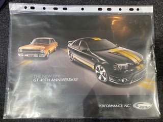 2007 FPV BF II Falcon GT R-SPEC 40th Anniversary - 7090 km …