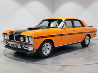 1970 Ford Falcon XY GTHO Replica - Raw Orange SUNROOF