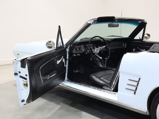 1966 Ford Mustang Convertible 289 2V - Arcadian Blue