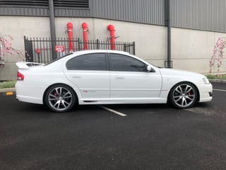2007 FPV BFII F6 Typhoon R-Spec - 204/300 - 9,183 klms from new!