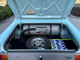 1979 Chrysler CM Valiant 5.2L V8 - Ex. Sth Australian Poice Car