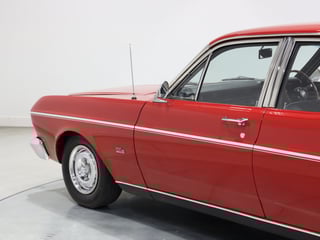 1968 Ford Falcon XT GT - Candy Apple Red 