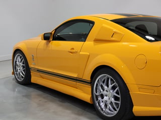 2007 Ford Mustang GT500 Eleanor RHD - Grabber Orange