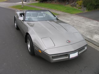 86 Corvette Indy 500 Pacecar