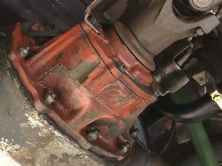 1971 XY GS Fairmont 351 K Code - Golde Sunroof