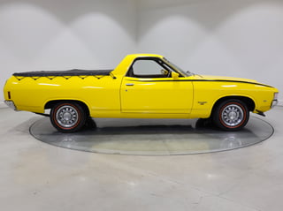 1973 Ford Falcon XA GS K-Code Utility - Yellow Glo