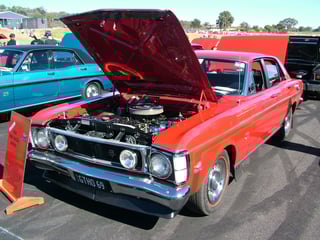 2013 15th Falcon GT Nationals - Bathurst NSW