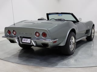 1971 Chevrolet C3 Corvette Stingray 13,347 miles - Steel Cities Grey