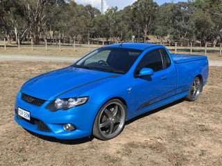 2010 FPV FG Falcon GS Ute - 315kW 5.0L Supercharged