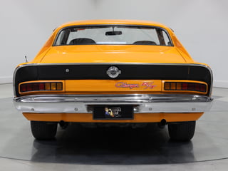 1972 Chrysler VH Valiant Charger E49 Track Pack - Vitamin C