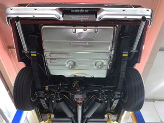 1970 XW Falcon GTHO Phase 2