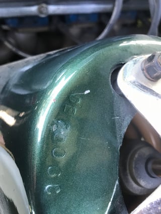 1969 XT Falcon 302 V8