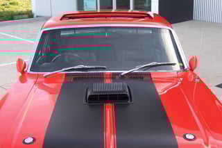 XY GTHO Falcon Recreation