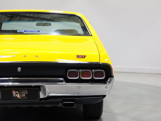 1973 Ford Falcon XA GT 4 Sp Manual - Yellow Glo