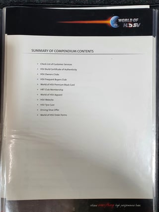 2006 HSV GTO Z Series Signature Coupe Build No.19