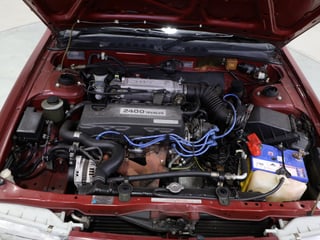 1991 Nissan Pintara Ti - 86,534km - Burgundy Metallic