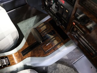 1982 Holden WB Statesman Caprice - Alabaster White