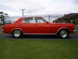 XY Fairmont GS Replica