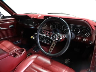 1966 Ford Mustang Convertible - 289 V8 4 Speed Manual …