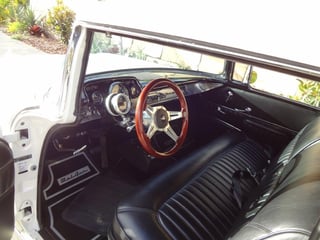 1957 Chevrolet Bel Air 2 door Pillarless Sport Coupe