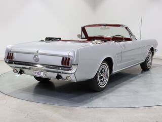 1966 Ford Mustang Convertible RHD - 302ci Windsor 4sp Manual 