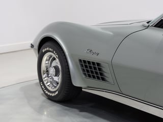 1971 Chevrolet C3 Corvette Stingray 13,347 miles - Steel Cities Grey
