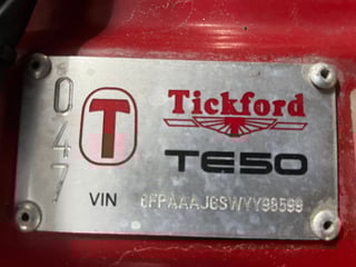2000 Tickford TE50 Series T2