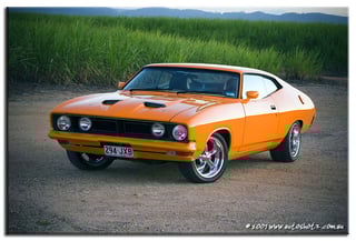 XB GS Falcon Coupe