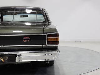 1969 Ford XW Falcon GT Replica - Reef Green Sunroof