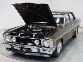 1969 Ford Falcon XW GT Tribute - Reef Green