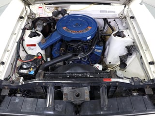 1973 Ford Falcon XB GT 4V - Polar White 