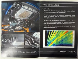 2015 Ford FGX XR8 Premcar SVT Holy Grail Build No 8 - Kinetic Blue