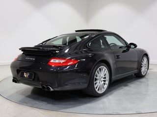 2009 Porsche 997 Series II 911 Carrera - Basalt Black