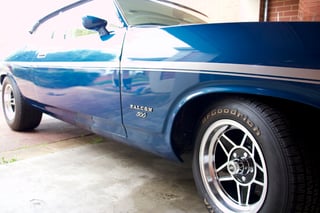 1976 XB GS Falcon 500 Hardtop 351 V8