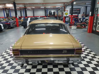 1970 XW Falcon GTHO Phase 2