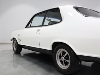 1972 Holden LJ GTR XU1 Tribute - Glacier White