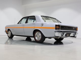 1969 Ford XW Falcon GT Replica - Silver Fox …