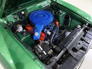 1974 Ford XB GS Fairmont Hardtop 351 V8 - Emerald Fire