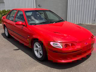 1996 Ford EF Series II Falcon XR8 Tickford 5spd Manual - LeMans Red 