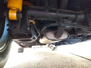 1980 VC HDT Brock Commodore Build No. 195