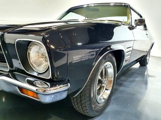 1973 HQ GTS Monaro Coupe 350 4 Speed - Warrigal Black