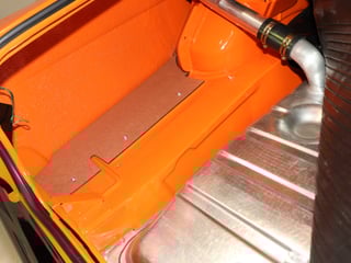 1971 Ford Falcon XY GTHO Replica - Raw Orange