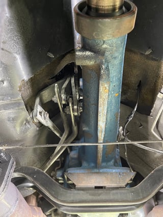 1971 XY Ford Falcon 351 V8 4 speed manual