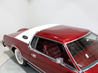 1976 Lincoln Continental Mark IV - Dark Red Moondust Metallic
