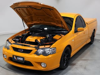 2006 Ford BF MKII XR8 Utility - 6sp Man - Octane Orange