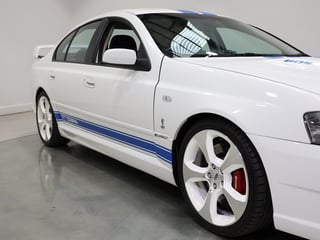 2007 FPV BF MK II GT  Cobra - Build No 153