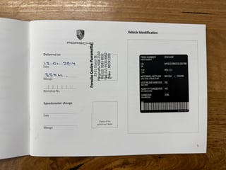 2014 Porsche 911 Carrera 991 Series 1 - Carrara White