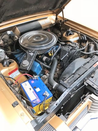 1973 Ford Landau Coupe