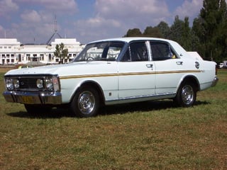 XW Fairmont GS  302  V8