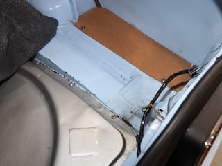 1976 Ford Falcon XB GT- Skyview Blue Sunroof